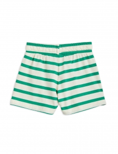 Preview: MINI RODINI Shorts Panther Patch - green